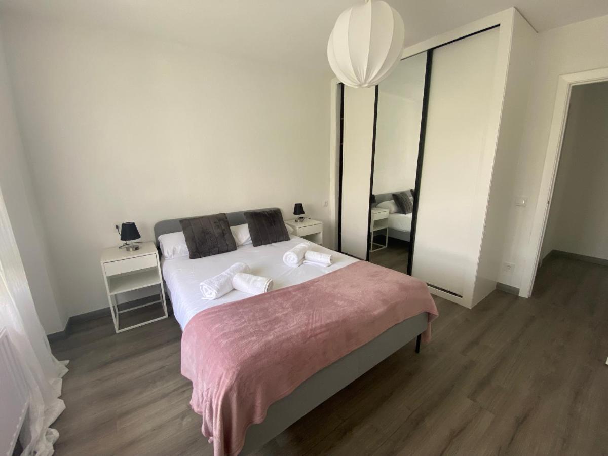 173A Amplio Apartamento Moderno Gijón Exterior foto