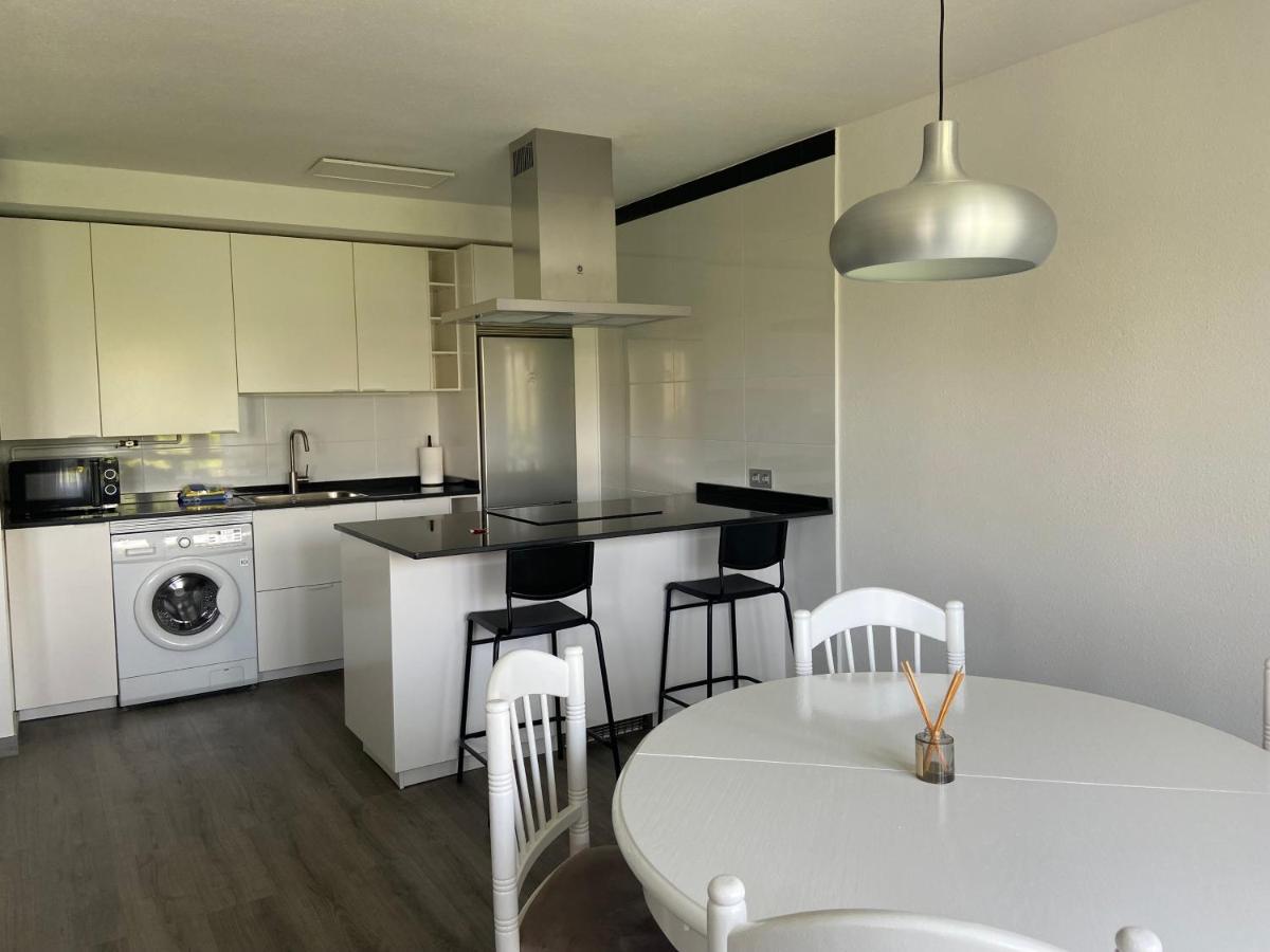 173A Amplio Apartamento Moderno Gijón Exterior foto
