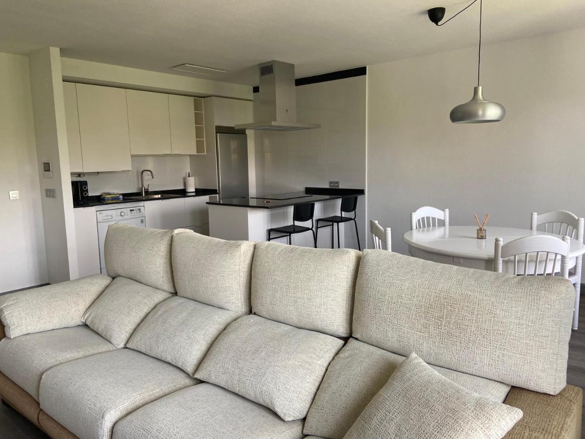 173A Amplio Apartamento Moderno Gijón Exterior foto